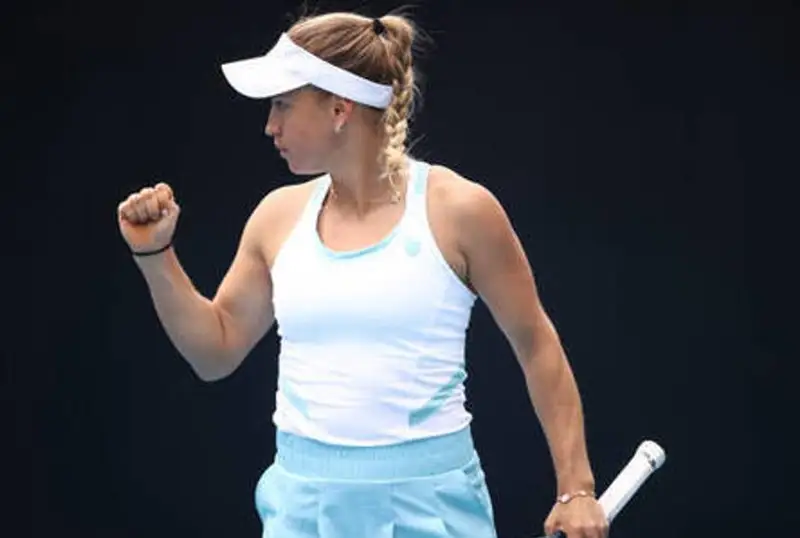 WTA500阿布扎比站：哈萨克斯坦选手击败大满贯冠军