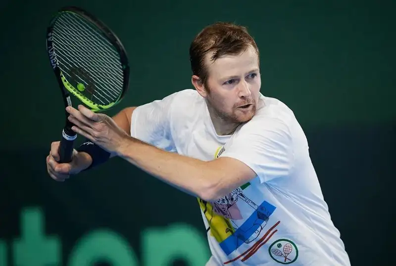 Қозоғистонлик теннисчи Андрей Голубев жаҳон рейтингида рекорд натижага эришди