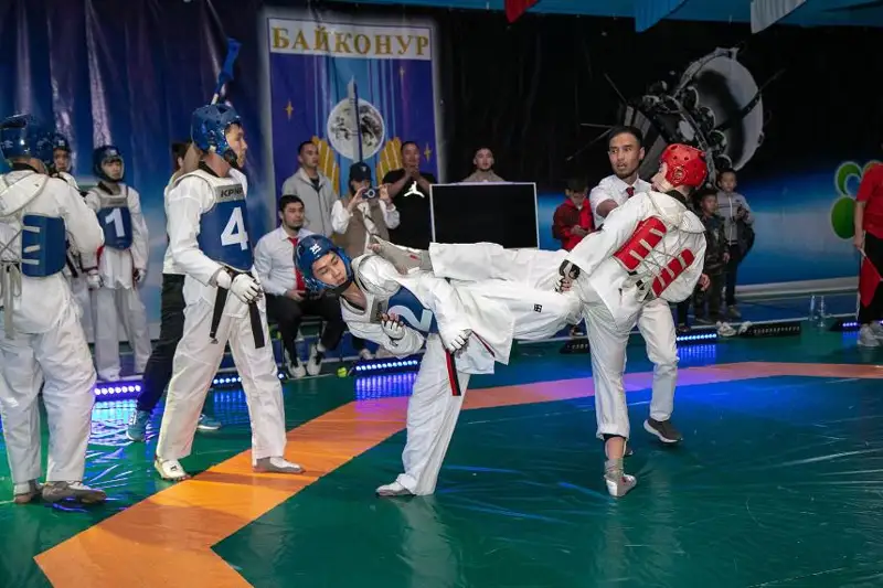 Более 800 спортсменов участвуют в международном турнире  по тхэквондо в Байконуре