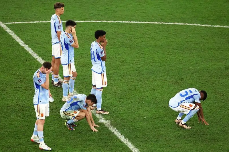 قاتار-2022: يسپانيا قۇراماسى پەنالتي تەبۋدەن انتيرەكورد جاسادى