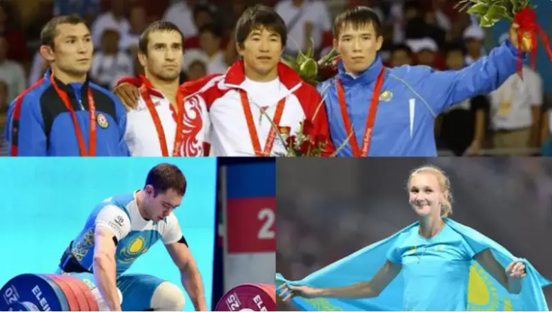 وليمپيادا مەدالىن كەشىكتىرىپ العان قازاقستاندىق سپورتشىلار