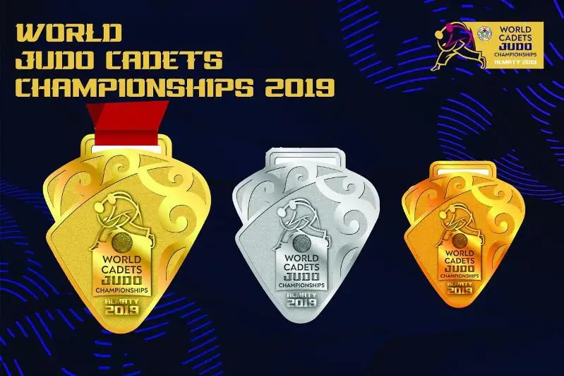 2019年阿拉木图柔道世青赛奖牌设计揭晓