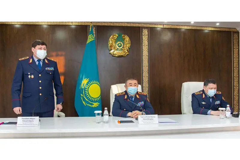Marat Tólebaev elorda Polıtsııa departamentiniń bastyǵy bolyp taǵaıyndaldy