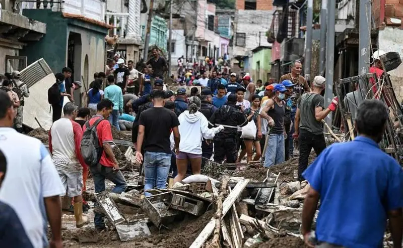 委内瑞拉暴雨致25人死亡