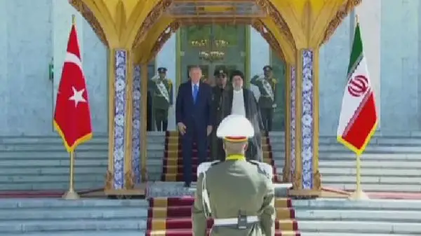 تەگەراندا ر. ەردوعان مەن ۆ. پۋتين كەزدەسەدى