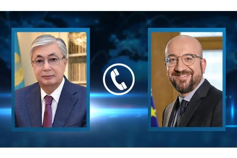 Қозоғистон Президенти Европа Кенгаши Президенти билан Афғонистондаги вазиятни муҳокама қилди