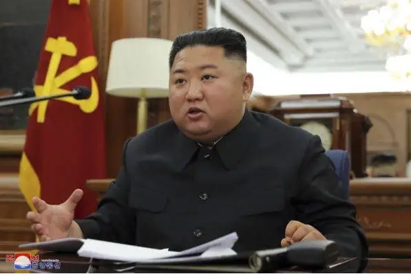 金正恩强调须采取积极措施确保国家主权