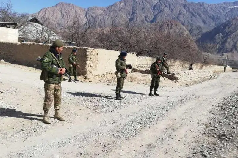Обстановка на кыргызско-таджикском участке границы стабилизировалась