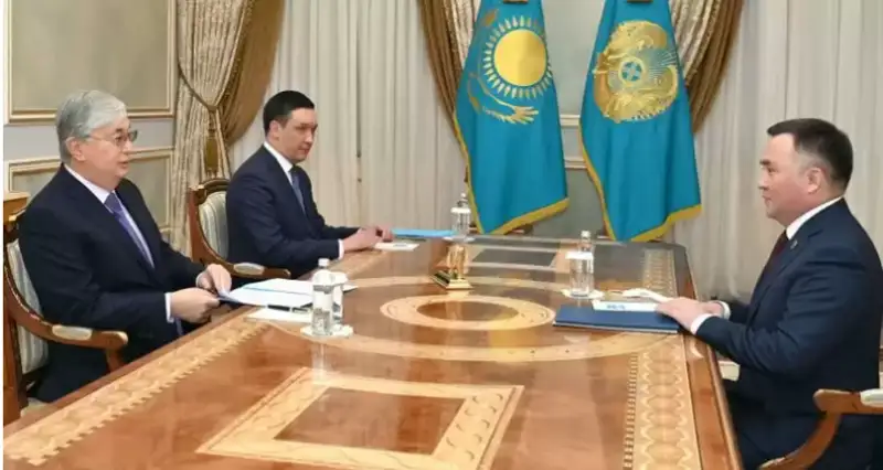 پرەزيدەنت جاڭادان سايلانعان جوعارعى سوت ءتوراعاسى اسلامبەك مەرعاليەۆتى قابىلدادى