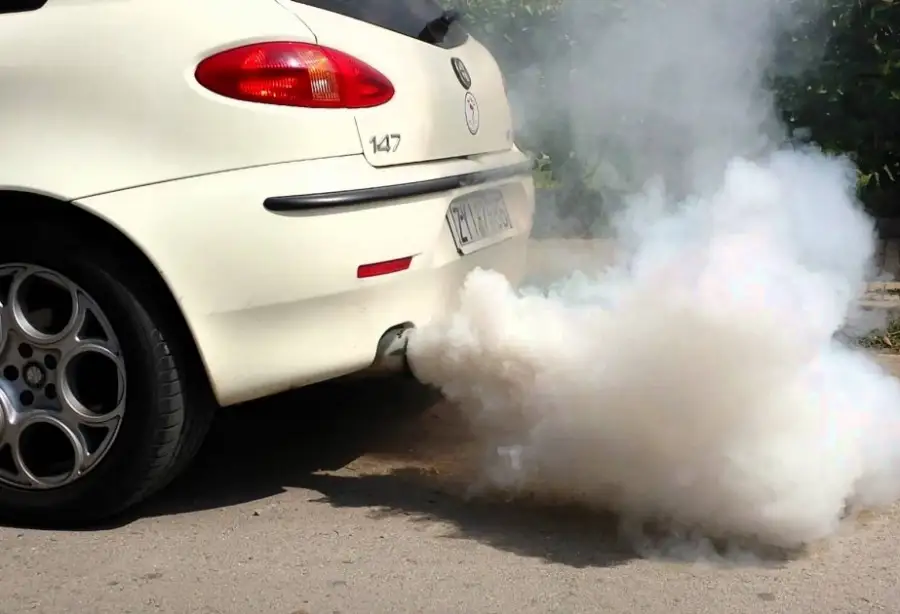 Көліктің түтінін жұтпаңыз... 