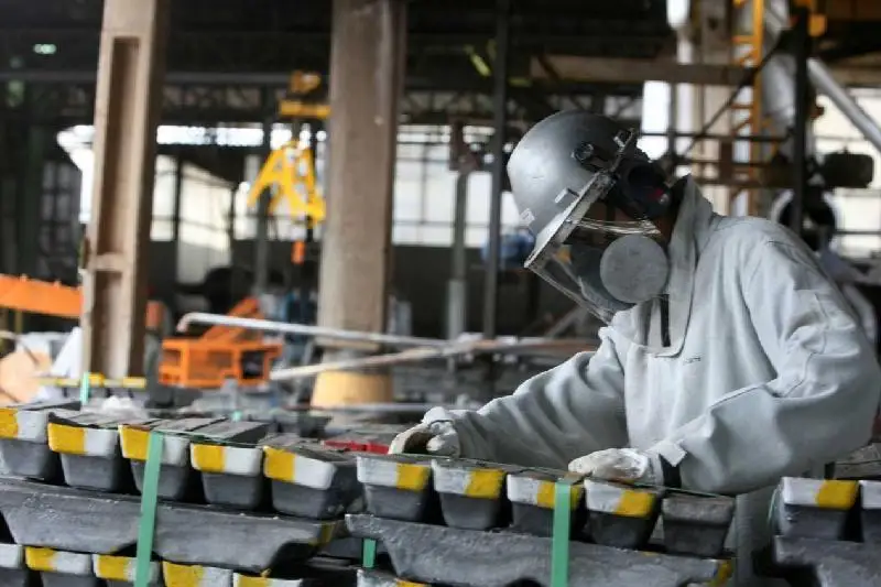 今年前8月哈萨克斯坦工业生产指数为102.4%
