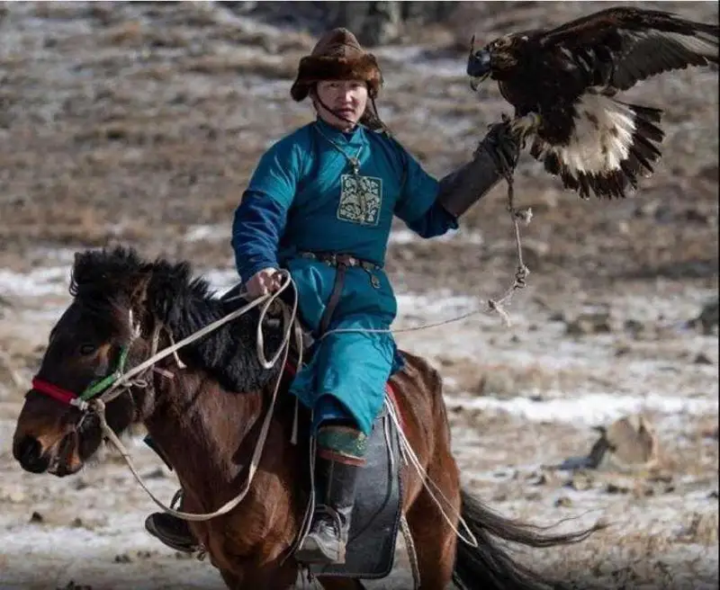 موڭعولياداعى بۇركىتشىلەر فەستيۆالىنە 10 نان استام ەلدەن تۋريستەر جينالدى