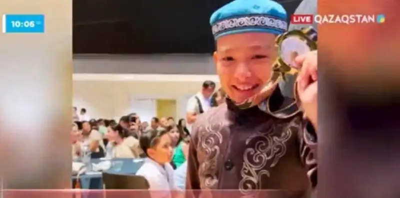 قازاقستاندىق وقۋشى الەمنىڭ ۇزدىك ماتەماتيگى اتاندى