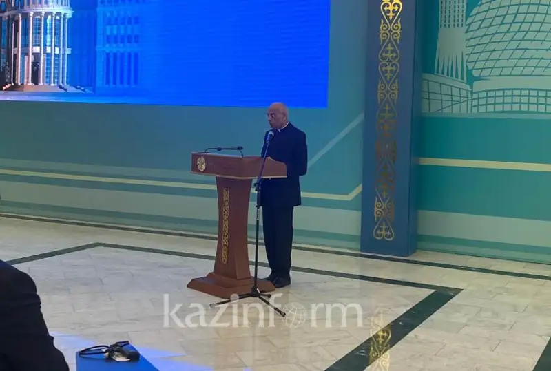 Посол Ватикана поделился подробностями визита Папы Римского в Казахстан