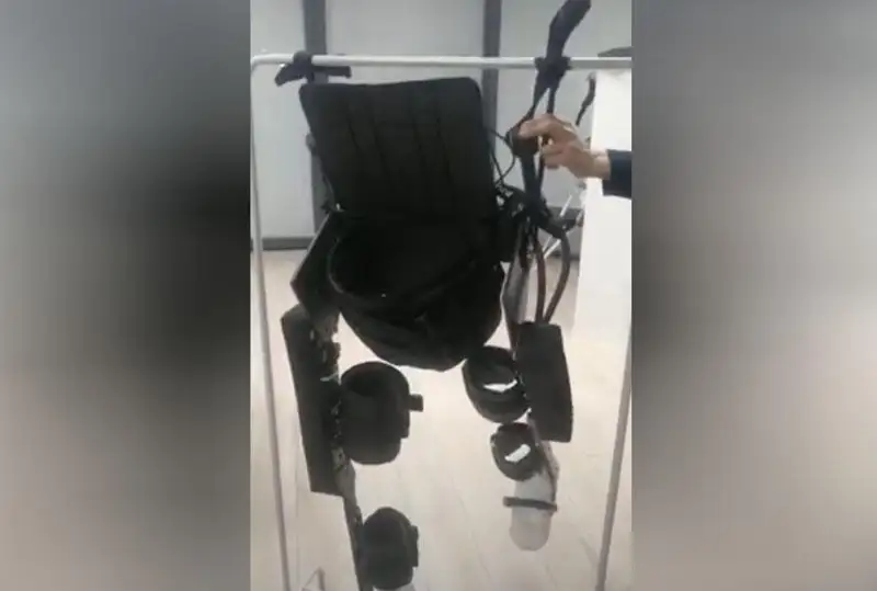 «Қозоғистон халқига» жамғармаси фалаж бўлган болалар учун экзоскелет сотиб олади