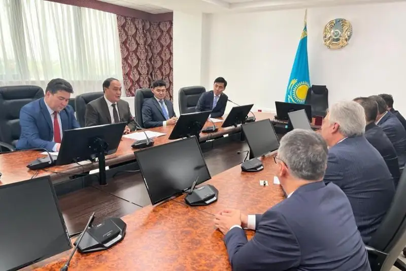 Қозоғистон ва Туркия ўсимликчилик соҳасида ҳамкорликни ривожлантиради