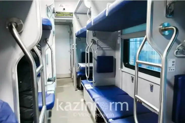 بەينەباقىلاۋ، اۋا باپتاعىش جانە توڭازىتقىش: زاماناۋي ۆاگوندار جولعا شىعادى