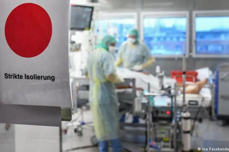 Germanııada koronavırýsty juqtyrýdyń eń joǵary kórsetkishi tirkeldi