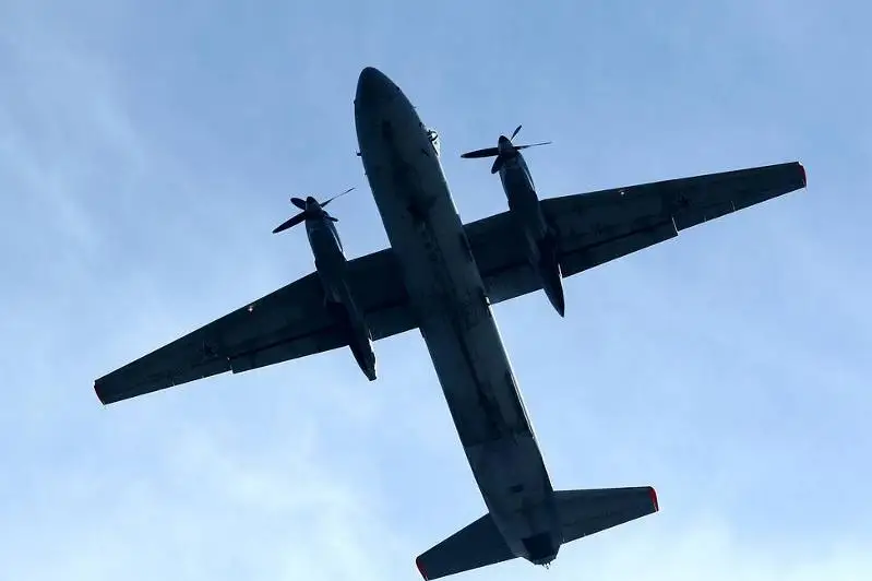 Reseıde áskerı An-26 ushaǵy apatqa ushyrady