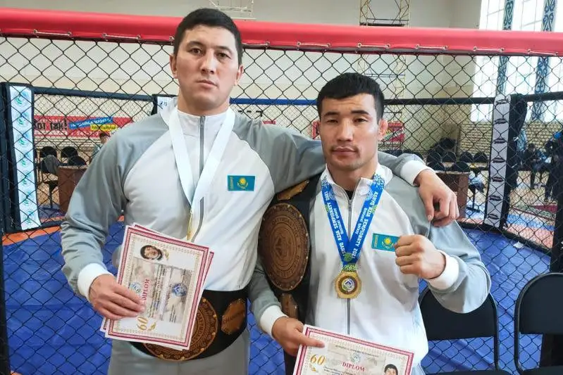 Aқтўбелик полициячилар жанговар спорт бўйича Осиё чемпиони бўлди