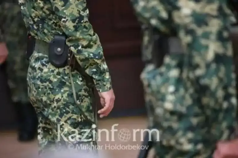 Аскарлар Қозоғистондаги йирик кимё заводида машғулотлар ўтказди