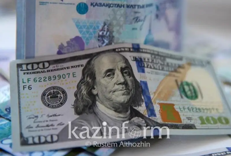 Доллар курси Қозоғистонда 442,17 тенге бўлди