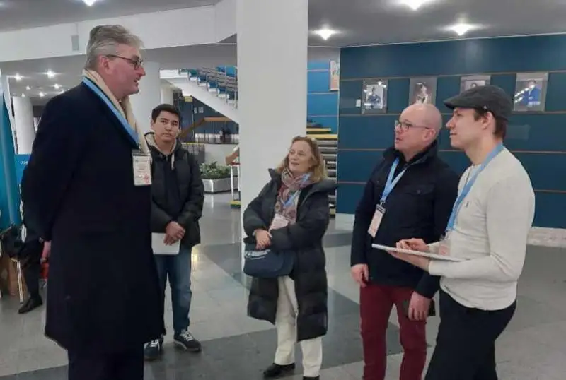 بريتاندىق دەپۋتات قازاقستانداعى سايلاۋ تۋرالى وي ءبولىستى