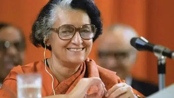ينديرا گاندي: مەن ولگەننەن كەيىن دە قانىمنىڭ ءاربىر تامشىسى ءۇندىستان ومىرىنە ازىق بولادى