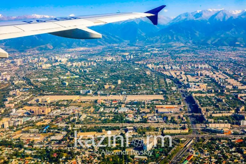 Қозоғистонга бир кунда 42 та халқаро авиарейс келди