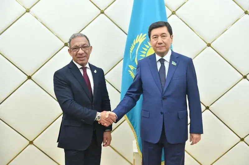 Председатели Мажилиса и Межпарламентского союза договорились о сотрудничестве