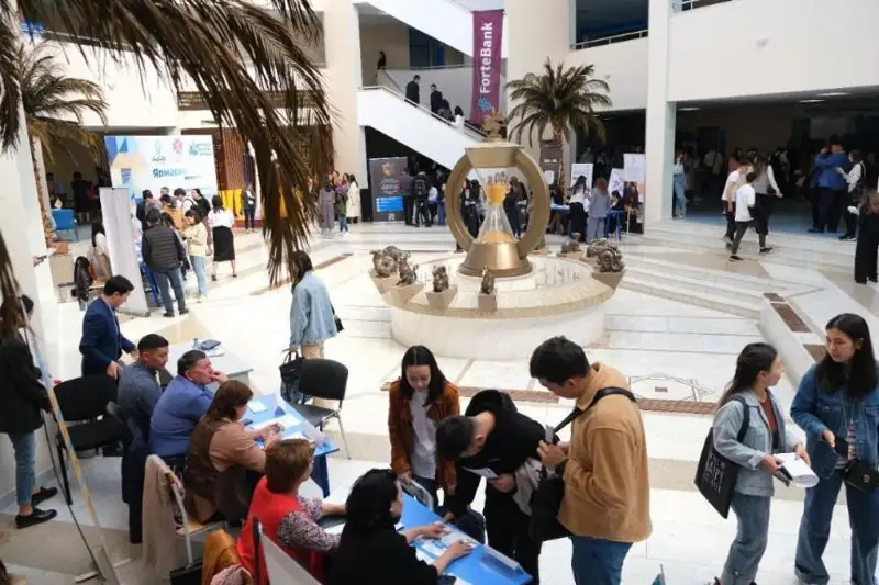 Астанада ёшлар учун бўш иш ўринлари ярмаркаси ўтказилади