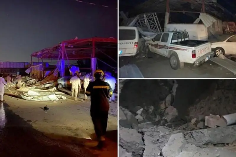 Баллистическая ракета была выпущена по Саудовской Аравии