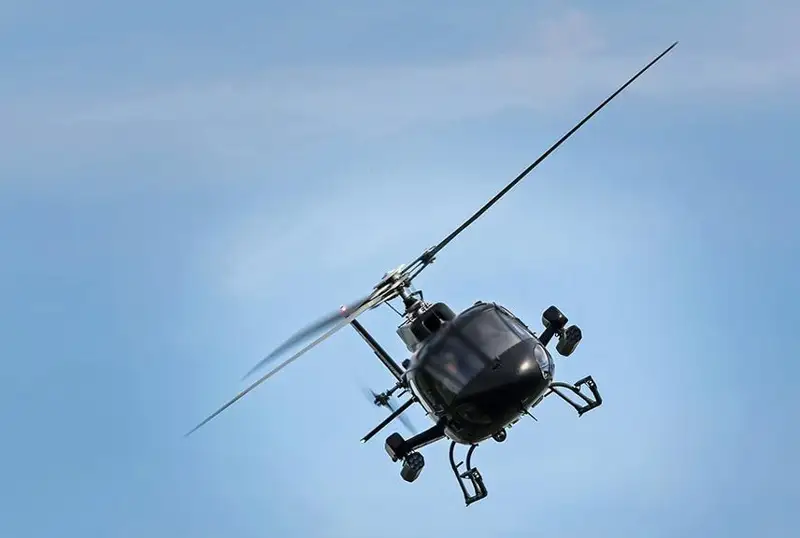 Халқаро коалиция вертолёти Ироқ шимолида ҳалокатга учради