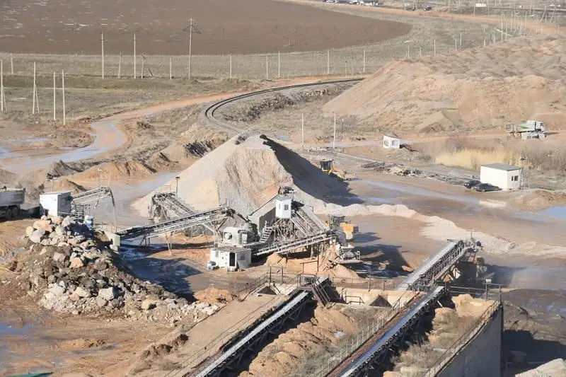 Туркистон вилоятидаги янги заводда мингдан ортиқ иш ўрни яратиш режалаштирилган