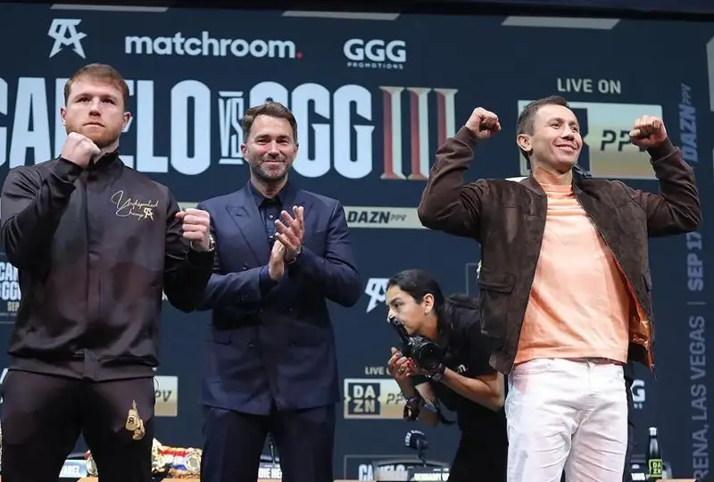 GGG vs «Канело»: Умидга тўла учинчи имконият