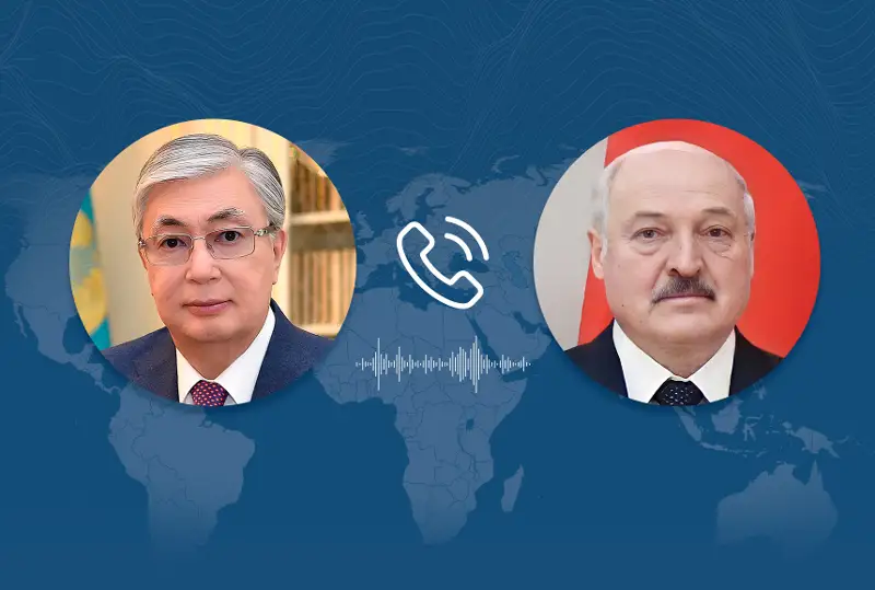 Қасим-Жомарт Тоқаев Александр Лукашенко билан телефон орқали мулоқот қилди
