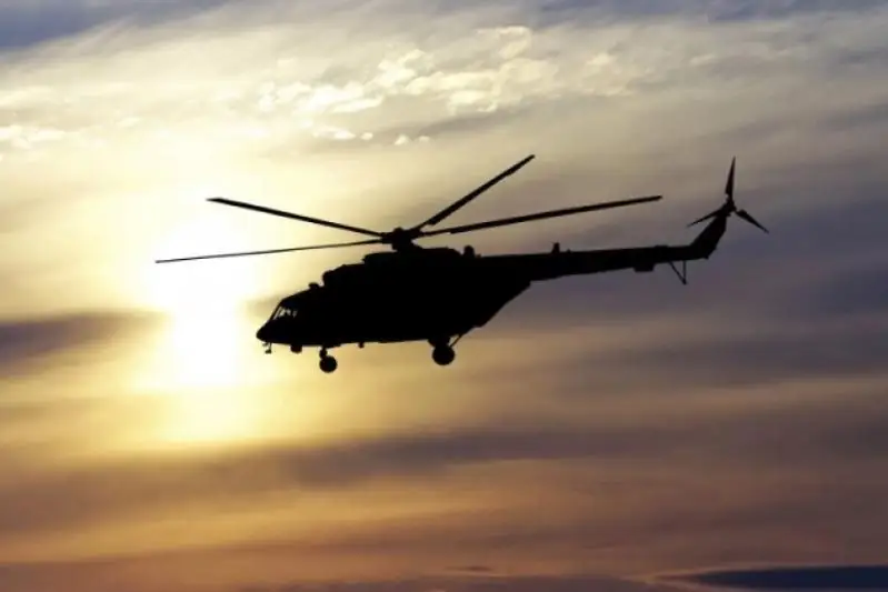 Россияда вертолёт қулаб тушди, бир киши ҳалок бўлди