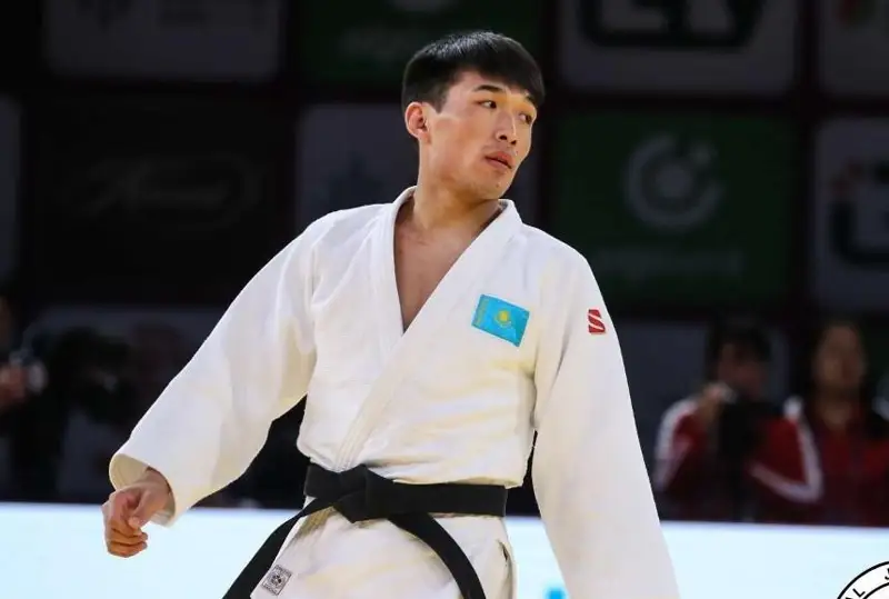 Гусман Кыргызбаев уступил во втором круге ЧМ по дзюдо