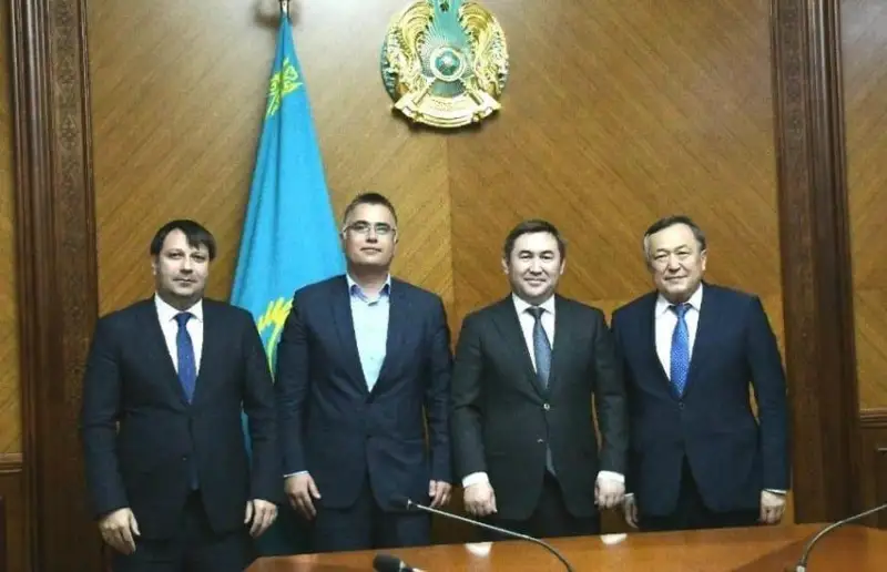 Чимкентда салқин ичимликлар ишлаб чиқарувчи завод ишга туширилиши режалаштирилган