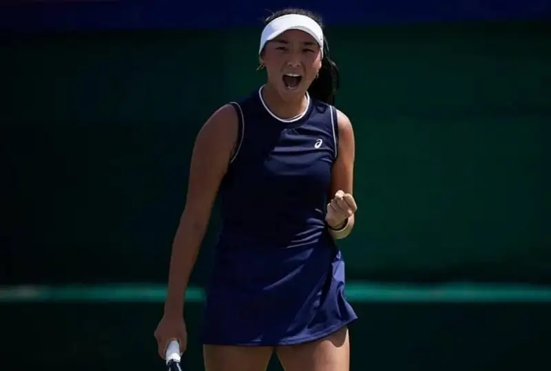 Аружан Сағиндиқова Таиланддаги турнирнинг ярим финалига чиқди