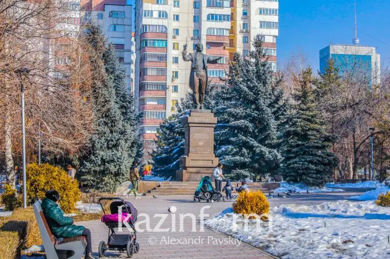 Алматида баҳор ҳавоси аҳолини хушнуд қилмоқда