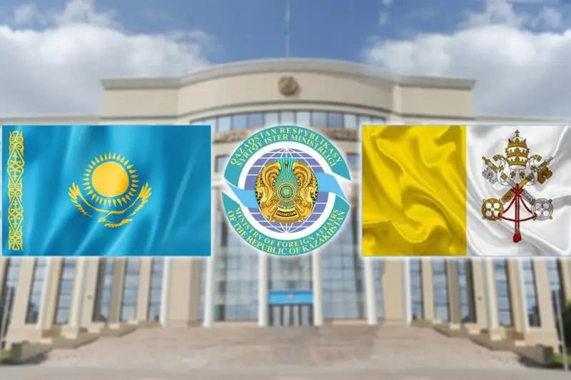 Рим Папасининг Қозоғистонга давлат ташрифи режаси