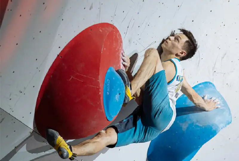 Қозоғистоннинг қояга чиқиш спорти усталари Жаҳон ўйинларида ТОП-10 таликка кирди