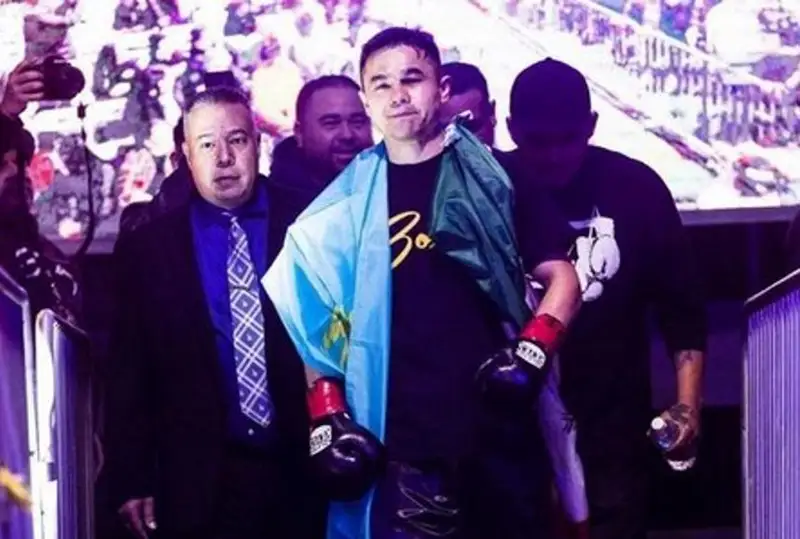 Қозоғистонлик боксчи АҚШда мағлубиятга учрамаган рақиб билан жанг қилади