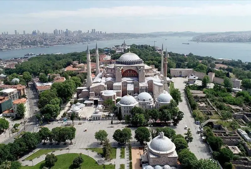 Турецкая мечеть Айя-София в этом году приняла рекордное количество человек
