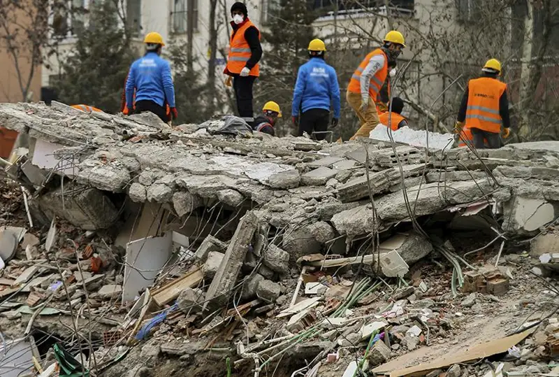 Миср шимолида бинонинг қулаши оқибатида беш киши ҳалок бўлди