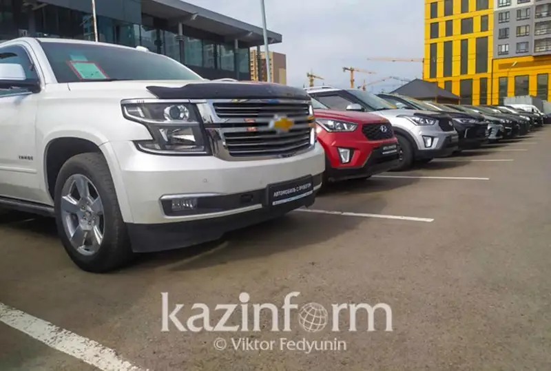 Жорий йилда қозоғистонликлар 66 мингдан ортиқ янги автомобиль сотиб олди