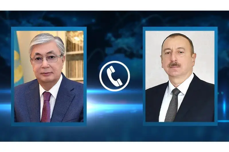 Қозоғистон Президенти Илҳом Алиевни 60 ёшга тўлиши билан табриклади