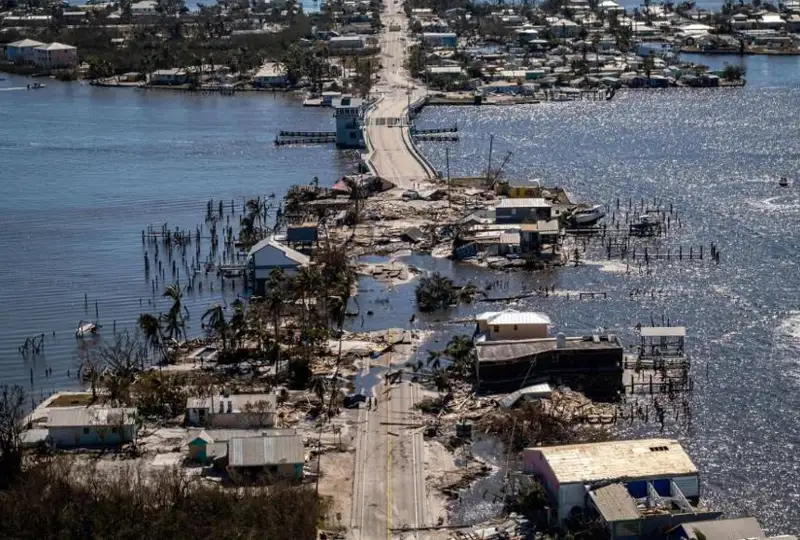 Ўтган йили АҚШда табиий офатлар туфайли миллионлаб одамлар бошпанасиз қолган