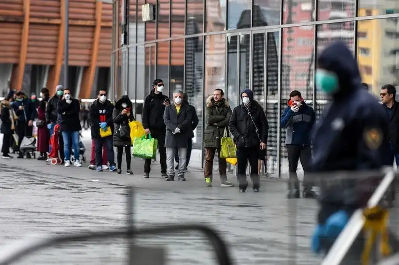 Бельгияда коронавируснинг «британ» штамми тарқалмоқда